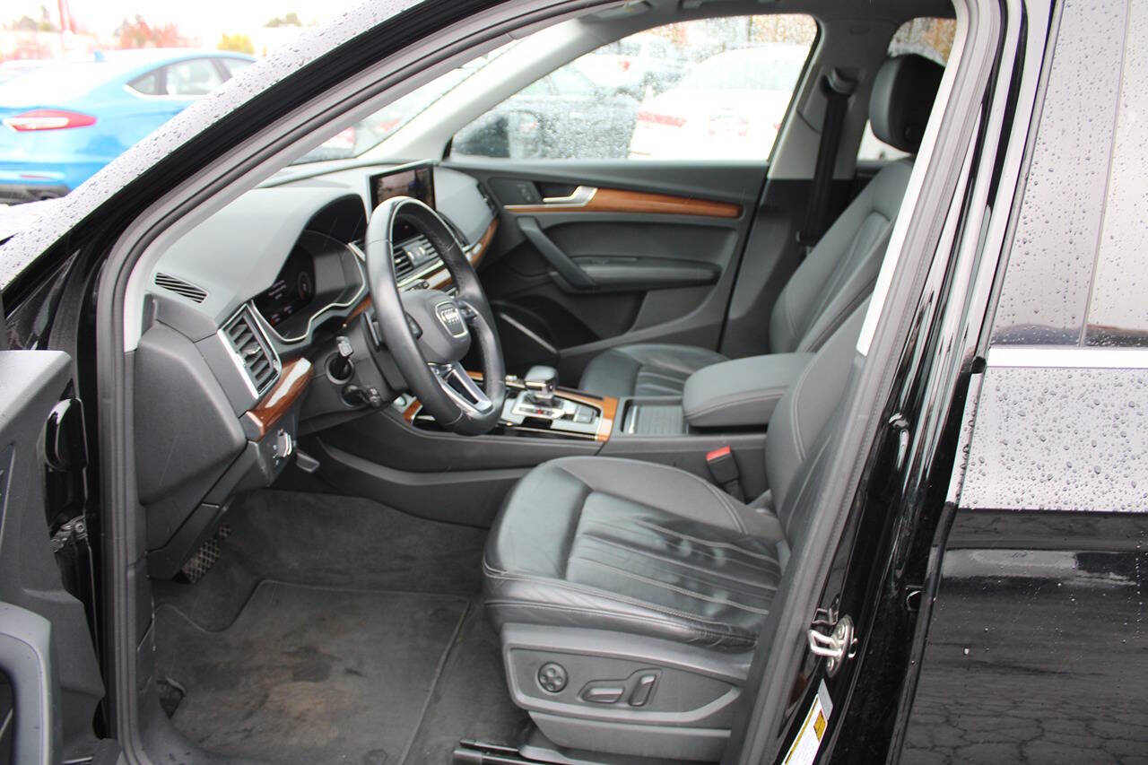 2021 Audi Q5 for sale at Jennifer's Auto Sales & Service in Spokane Valley, WA