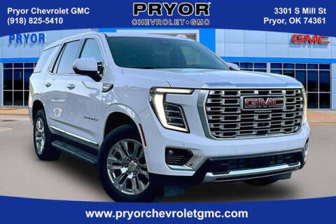 2025 GMC Yukon Denali