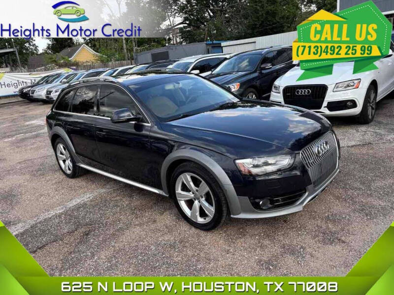 2015 Audi Allroad 2.0T quattro Premium Plus