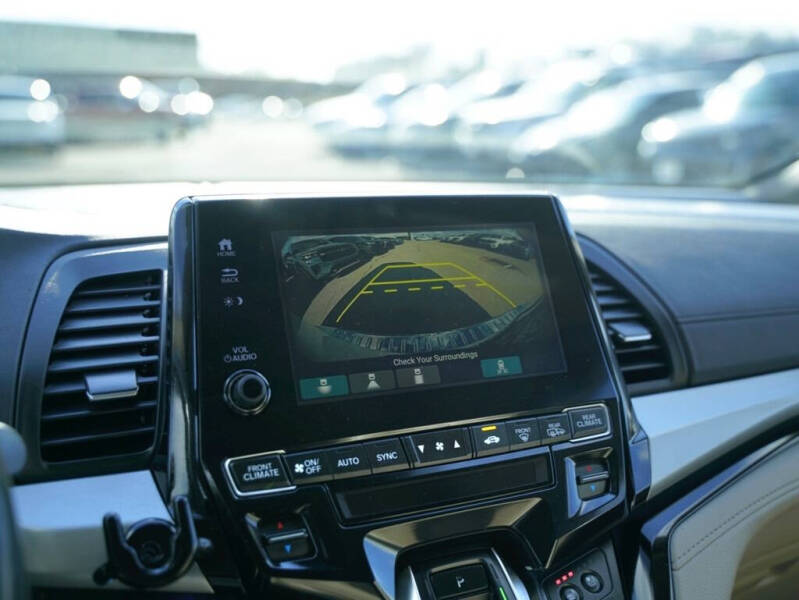 2018 Honda Odyssey Elite