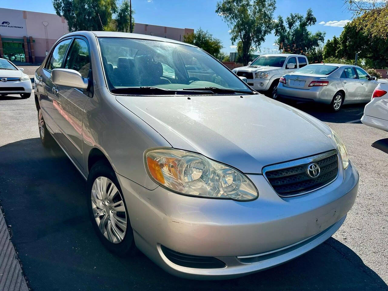 2005 Toyota Corolla for sale at HUDSONS AUTOS in Gilbert, AZ