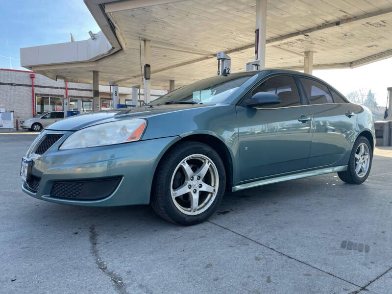 2009 Pontiac G6 for sale at JE Auto Sales LLC in Indianapolis IN