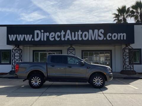 2019 Ford Ranger for sale at Direct Auto in D'Iberville MS