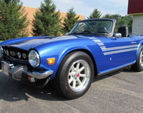 1975 Triumph TR6