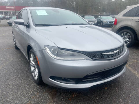 2015 Chrysler 200 for sale at Certified Motors LLC in Mableton GA