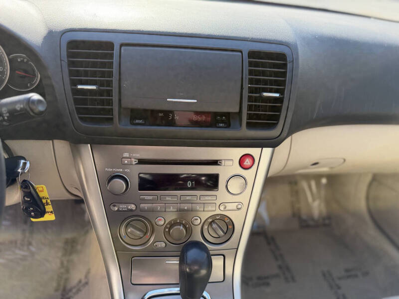 2006 Subaru Legacy 2.5i Limited