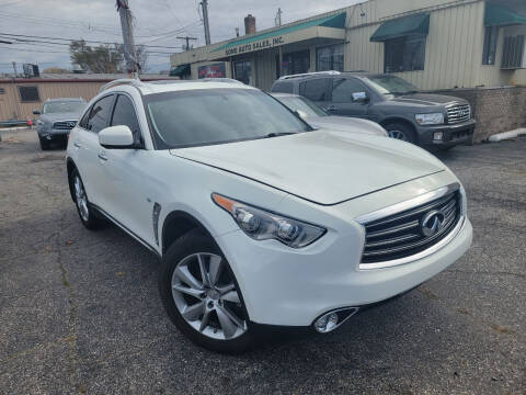 2016 Infiniti QX70 for sale at Some Auto Sales in Hammond IN