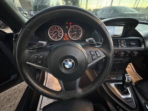 2008 BMW 6 Series 650i