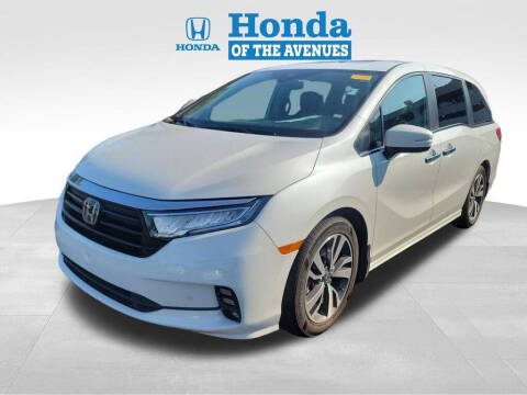 2022 Honda Odyssey Touring