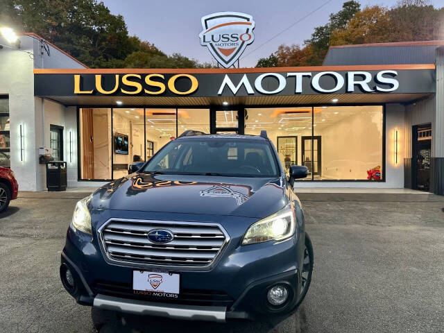 2017 Subaru Outback for sale at Lusso Motors in Amsterdam, NY