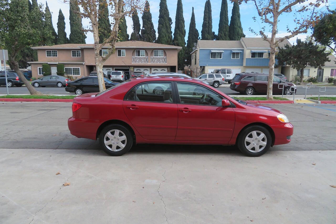 2006 Toyota Corolla for sale at The Car Vendor LLC in Bellflower, CA