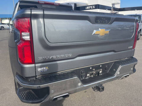 2021 Chevrolet Silverado 1500