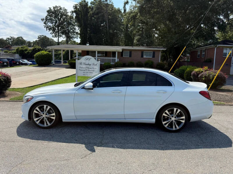 2015 Mercedes-Benz C-Class C 300