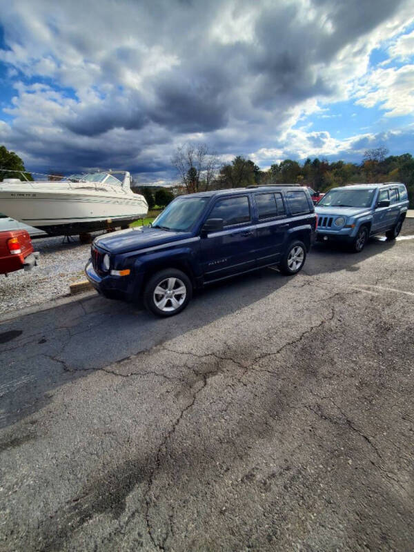 2013 Jeep Patriot Latitude