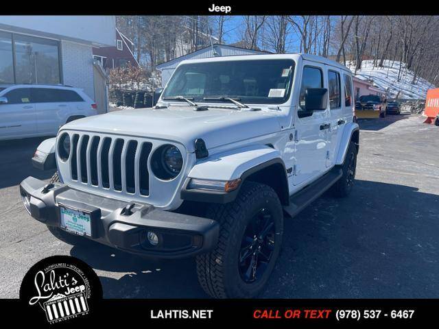 New Jeep Wrangler Unlimited For Sale In Hartford, CT ®