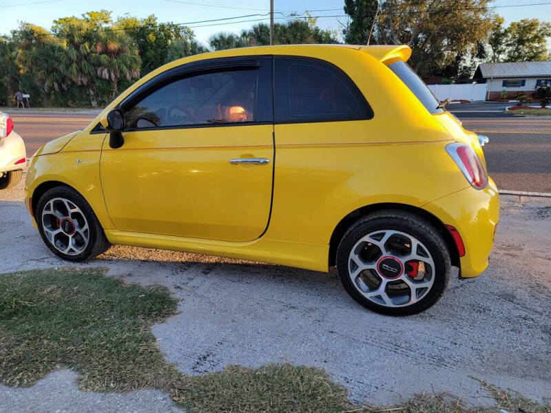 2016 FIAT 500 Sport