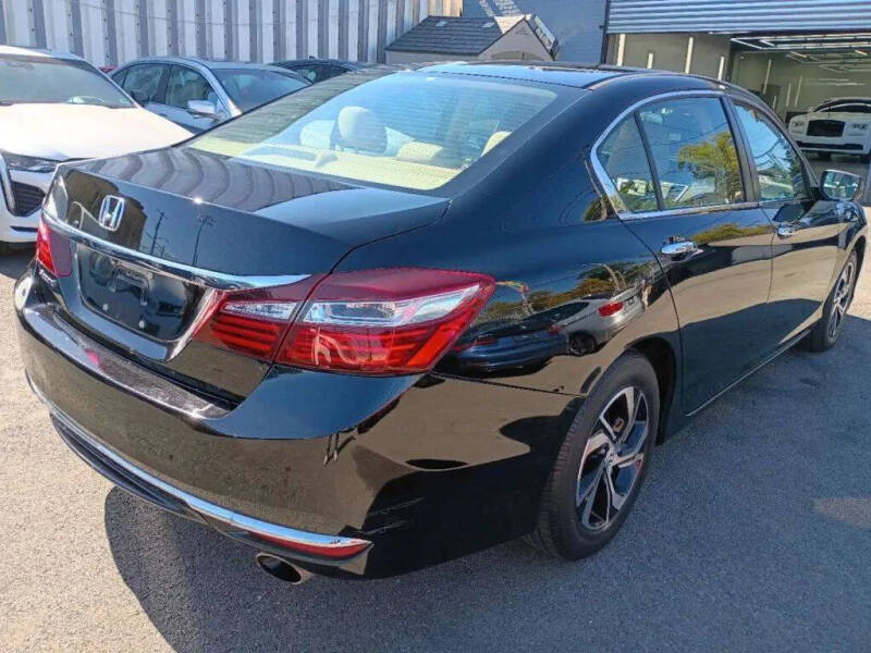 2017 Honda Accord LX