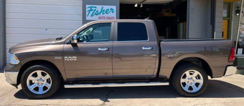 2018 RAM 1500 for sale at Fisher Auto Sales in Longview TX