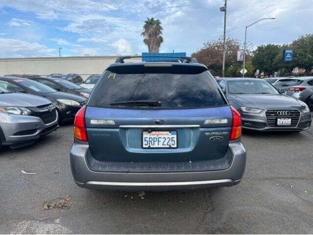 2005 Subaru Outback for sale at Tracy Auto Depot in Tracy, CA