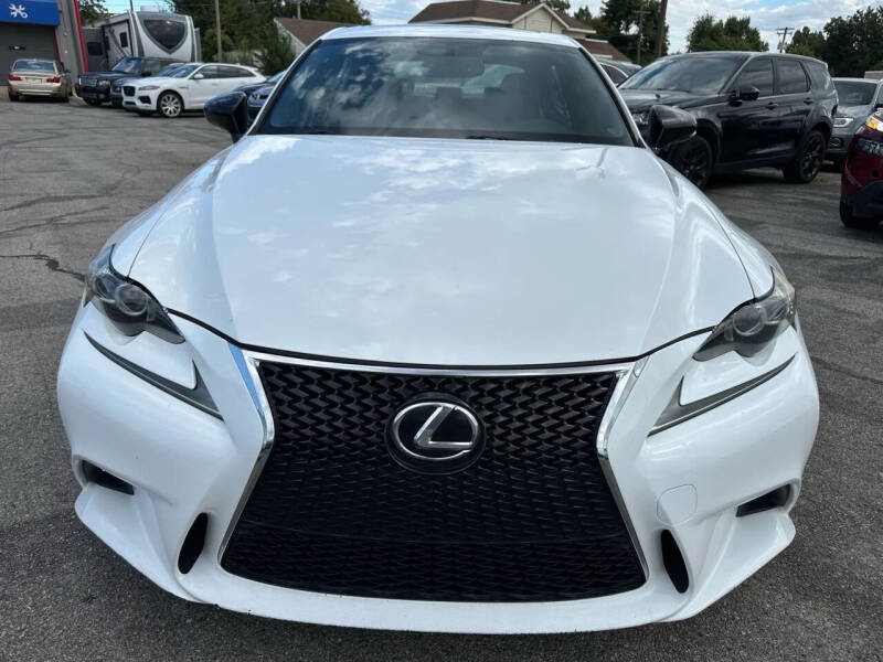 2015 Lexus IS 250 Crafted Line