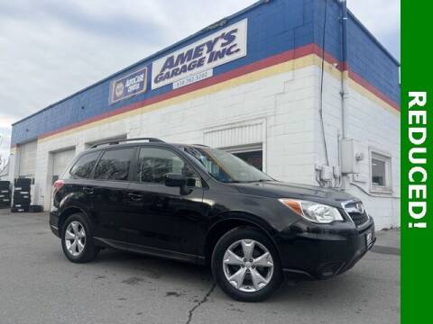 2015 Subaru Forester for sale at Amey's Garage Inc in Cherryville PA