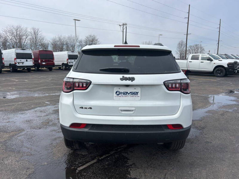 2026 Jeep Compass Latitude