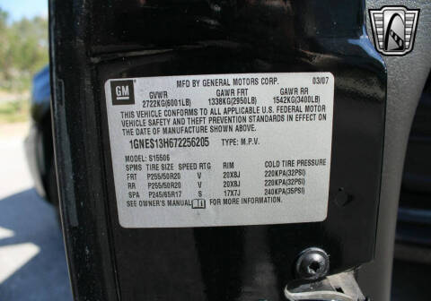 2007 Chevrolet TrailBlazer