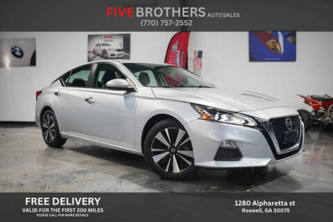 2021 Nissan Altima 2.5 SV