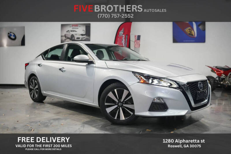 2021 Nissan Altima 2.5 SV