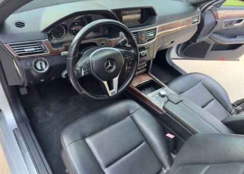 2013 Mercedes-Benz E-Class