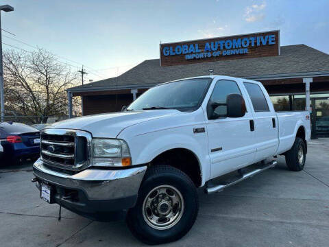 2003 Ford F-350 Super Duty for sale at Global Automotive Imports in Denver CO