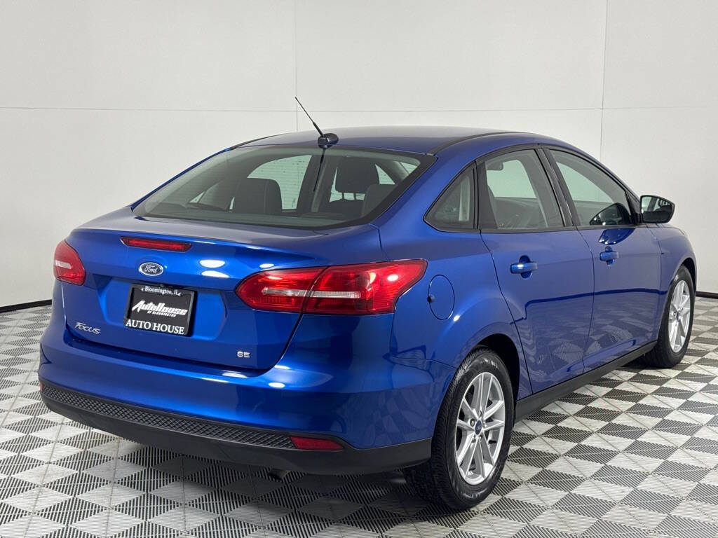 2018 Ford Focus SE 4dr Sedan's photo