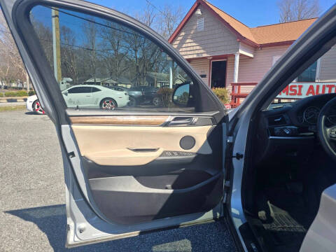 2017 BMW X3 sDrive28i