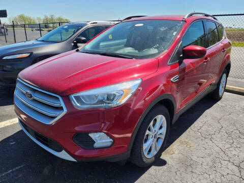 2018 Ford Escape for sale at AUTO AND PARTS LOCATOR CO. in Carmel IN