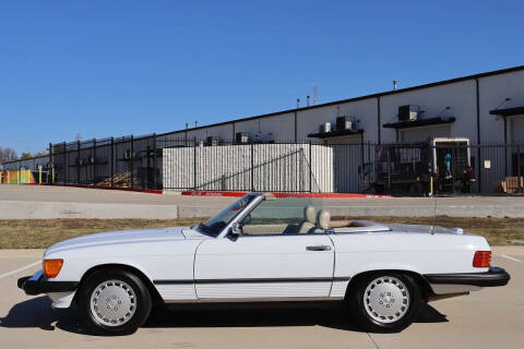 1988 Mercedes-Benz 560-Class 560 SL