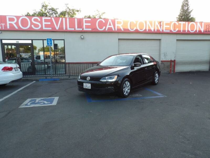 2012 Volkswagen Jetta for sale at ROSEVILLE CAR CONNECTION in Roseville CA