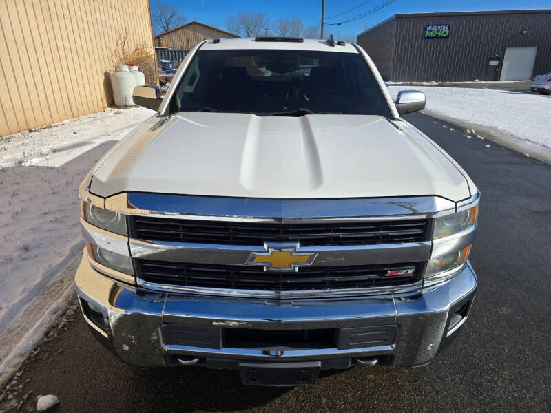 2015 Chevrolet Silverado 2500HD LTZ