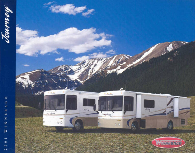 2001 Winnebago Journey 36L