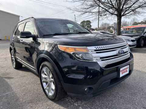 2013 Ford Explorer XLT