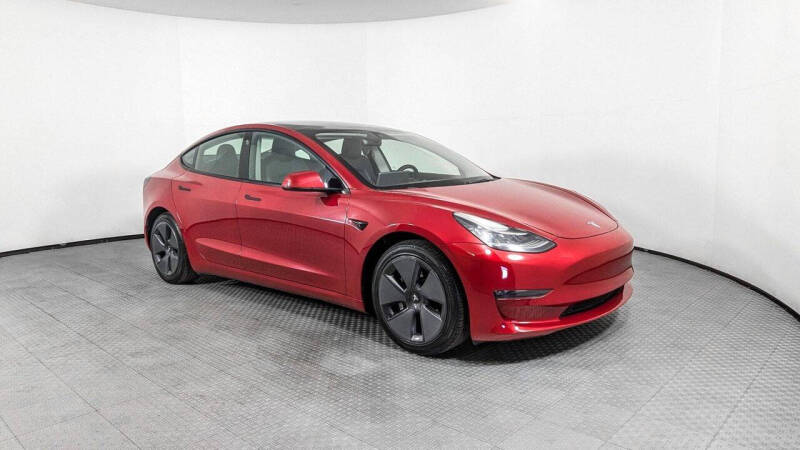 2022 Tesla Model 3 Long Range