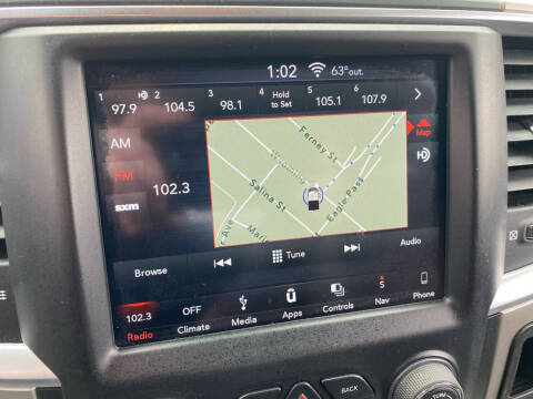 2018 RAM 1500 Lone Star