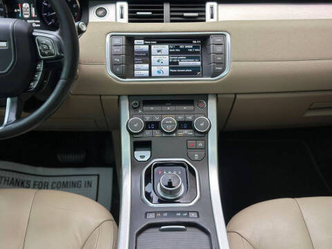 2015 Land Rover Range Rover Evoque Pure Plus