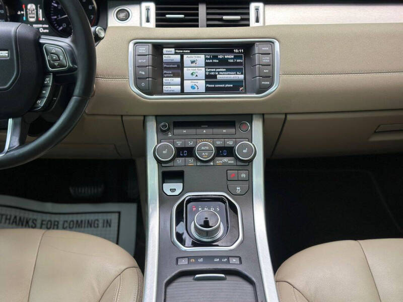 2015 Land Rover Range Rover Evoque Pure Plus