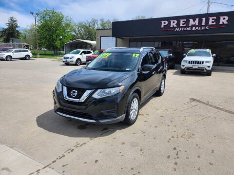 2017 Nissan Rogue S