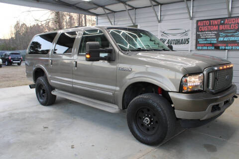 2004 Ford Excursion Limited