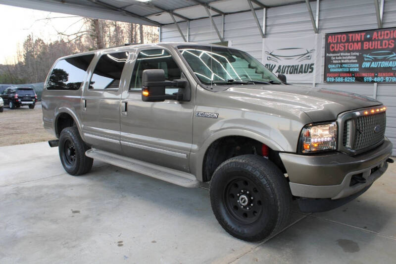 2004 Ford Excursion Limited