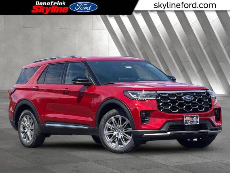 2026 Ford Explorer Platinum