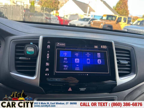 2018 Honda Pilot EX-L