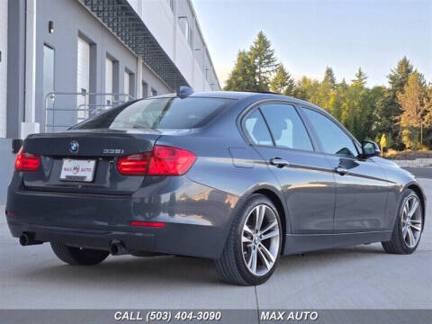 2013 BMW 3 Series 335i
