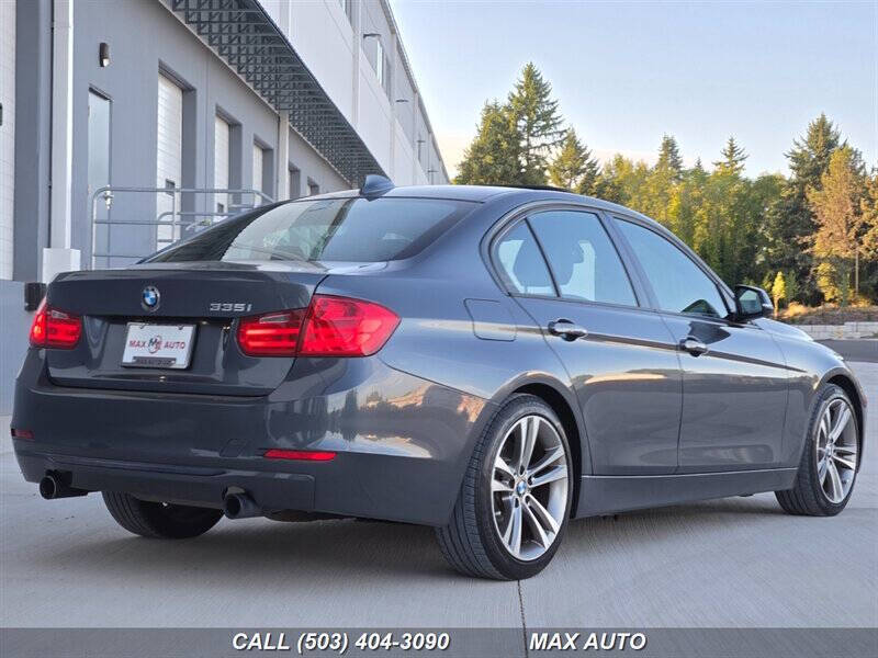2013 BMW 3 Series 335i
